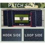 Lot de 2 écussons brodés motif aigle vert autrichien - Badge militaire tactique brodé - Emblème Hook and Loop - Pour vêtements, 