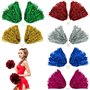 GBKDQQ Lot de 12 pompons de pom-pom girl - Convient pour les événements sportifs