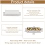 Lot de 10 connecteurs de fil en laiton conducteur double vis 1000 V 100 A Kit de bornier pour câblage ampèremètre 2,5 à 16 mm² B