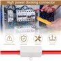 Lot de 10 connecteurs de fil en laiton conducteur double vis 1000 V 100 A Kit de bornier pour câblage ampèremètre 2,5 à 16 mm² B