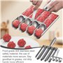 Meatball Maker en acier inoxydable
