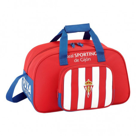 Sac de sport Real Sporting de Gijón Blanc Rouge (23 L) 60,99 €