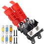 Porte-fusibles MIDI 2 voies 32 V avec 6 fusibles MIDI 30 A