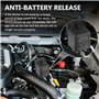 Disjoncteur de batterie 12 V 200 A avec télécommande, bornes de batterie, interrupteur sans fil avec double télécommande, interr