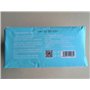 ChenTaid Lot de 100 lingettes jetables pour le visage - Lingettes humides et sèches - 100 % coton - Lingettes jetables pour le v