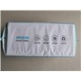 ChenTaid Lot de 100 lingettes jetables pour le visage - Lingettes humides et sèches - 100 % coton - Lingettes jetables pour le v