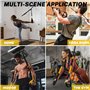 OKSTENCK Kit D'entraînement à Suspension, Entraînement De résistance pour Tout Le Corps pour Tous Les Niveaux, Utilisation en In