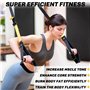 OKSTENCK Kit D'entraînement à Suspension, Entraînement De résistance pour Tout Le Corps pour Tous Les Niveaux, Utilisation en In
