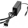Câble Réseau Rigide UTP 6ème Catégorie Allied Telesis AT-PWRADP-01-50 Noir