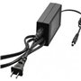 Câble Réseau Rigide UTP 6ème Catégorie Allied Telesis AT-PWRADP-01-50 Noir