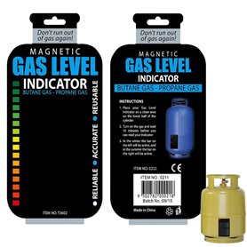 Benaewa Lot de 2 indicateurs de niveau de bouteille de gaz