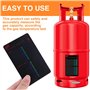 Benaewa Lot de 2 indicateurs de niveau de bouteille de gaz, outil magnétique pour bouteille de gaz pour caravane, camping-car, v