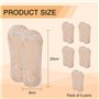 Benaewa Lot de 5 paires de chaussettes invisibles antidérapantes en dentelle avec bandes en silicone pour baskets et chaussures 