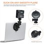 CL-36 LED Vidéo Conférence Light Dimmable, Lumière Photo Téléphone avec Diffuseur et Supports, compatible Ordinateur pour Vidéoc