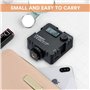 CL-36 LED Vidéo Conférence Light Dimmable, Lumière Photo Téléphone avec Diffuseur et Supports, compatible Ordinateur pour Vidéoc