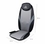 Snailax Siège Massant, Shiatsu Appareil de Massage du Dos Chauffant, Fauteuil de massage Relaxation Pétrissage Roulement pour Do