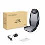 Snailax Siège Massant, Shiatsu Appareil de Massage du Dos Chauffant, Fauteuil de massage Relaxation Pétrissage Roulement pour Do