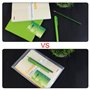 36Pcs Pochettes Porte Document A5, DECARETA Pochette Plastique Transparente avec Bouton Pression en Polypropylène Incolores Étan