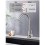 Bifordo Robinet d'eau froide uniquement SUS304 en acier inoxydable pour évier de cuisine