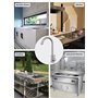 Bifordo Robinet d'eau froide uniquement SUS304 en acier inoxydable pour évier de cuisine