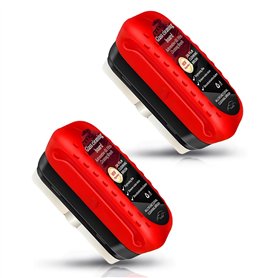 LUHOCIY 2 pièces Brosse Nettoyage Vitres Voiture