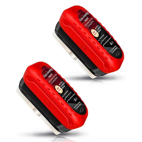 LUHOCIY 2 pièces Brosse Nettoyage Vitres Voiture