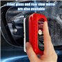 LUHOCIY 2 pièces Brosse Nettoyage Vitres Voiture, Film Oleophobe pour Vitre Automobile, Film Oléophobe pour Vitres D'automobiles