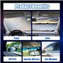 LUHOCIY 2 pièces Brosse Nettoyage Vitres Voiture, Film Oleophobe pour Vitre Automobile, Film Oléophobe pour Vitres D'automobiles