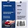 LUHOCIY 2 pièces Brosse Nettoyage Vitres Voiture, Film Oleophobe pour Vitre Automobile, Film Oléophobe pour Vitres D'automobiles