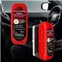 LUHOCIY 2 pièces Brosse Nettoyage Vitres Voiture, Film Oleophobe pour Vitre Automobile, Film Oléophobe pour Vitres D'automobiles