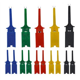 Senven 15pcs clip crochet multimètre