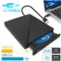 USB3.0 Type -C 7 en 1 Lecteur Blu-Ray Externe