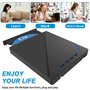 TOMVYTER Lecteur Blu Ray Externe, Emplacement pour Carte SD/TF Plug,USB3.0 Type -C 7 en 1 Lecteur Blu-Ray Externe,Graveur CD Ext