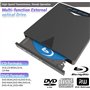 3D CD DVD Graveur Optical Bluray Drive USB 3.0 Type-C Lecteur blu Ray 4k