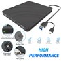 Graveur CD Externe Portable avec Emplac
