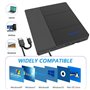 Graveur CD Externe Portable avec Emplacement po