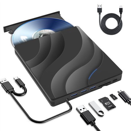 Portable Blu Ray Externe Lecteur