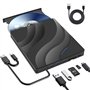 Portable Blu Ray Externe Lecteur