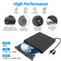 Graveur CD Externe Portable avec Emplacement pou