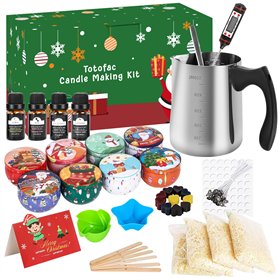 Kit de Fabrication de Bougies