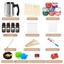 DIY Bougies avec Cire de Soja