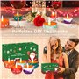 Kit de Fabrication de Bougies, DIY Bougies avec Cire de Soja, Kit complet pour la création de bougies à faire soit même pour des