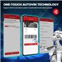 Thinkcar Valise Diagnostic Auto ThinkDiag 2, OBD-II français Fonctions avec 15 réinitialisation pour Systèmes Complets, Voiture 