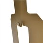 Atflbox Lot de 2 Réinitialisation du Support de Cible de tir Silhouette en métal pour Pistolet Airsoft BB Guns