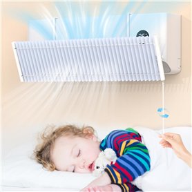 WUQNGI Déflecteur climatiseur universel
