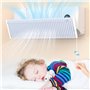 WUQNGI Déflecteur climatiseur universel