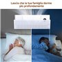 WUQNGI Déflecteur climatiseur universel, déflecteur d'air conditionné réglable portable, déflecteurs muraux pour maison/bureau, 