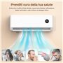 WUQNGI Déflecteur climatiseur universel, déflecteur d'air conditionné réglable portable, déflecteurs muraux pour maison/bureau, 