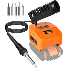 Fer à souder sans fil pour batterie Worx 20 V