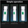 SOYAA Détecteur de Mauvaise Haleine, Testeur D'haleine Rechargeable pour Test Instantané de la Cavité Buccale et Analyse des Ode